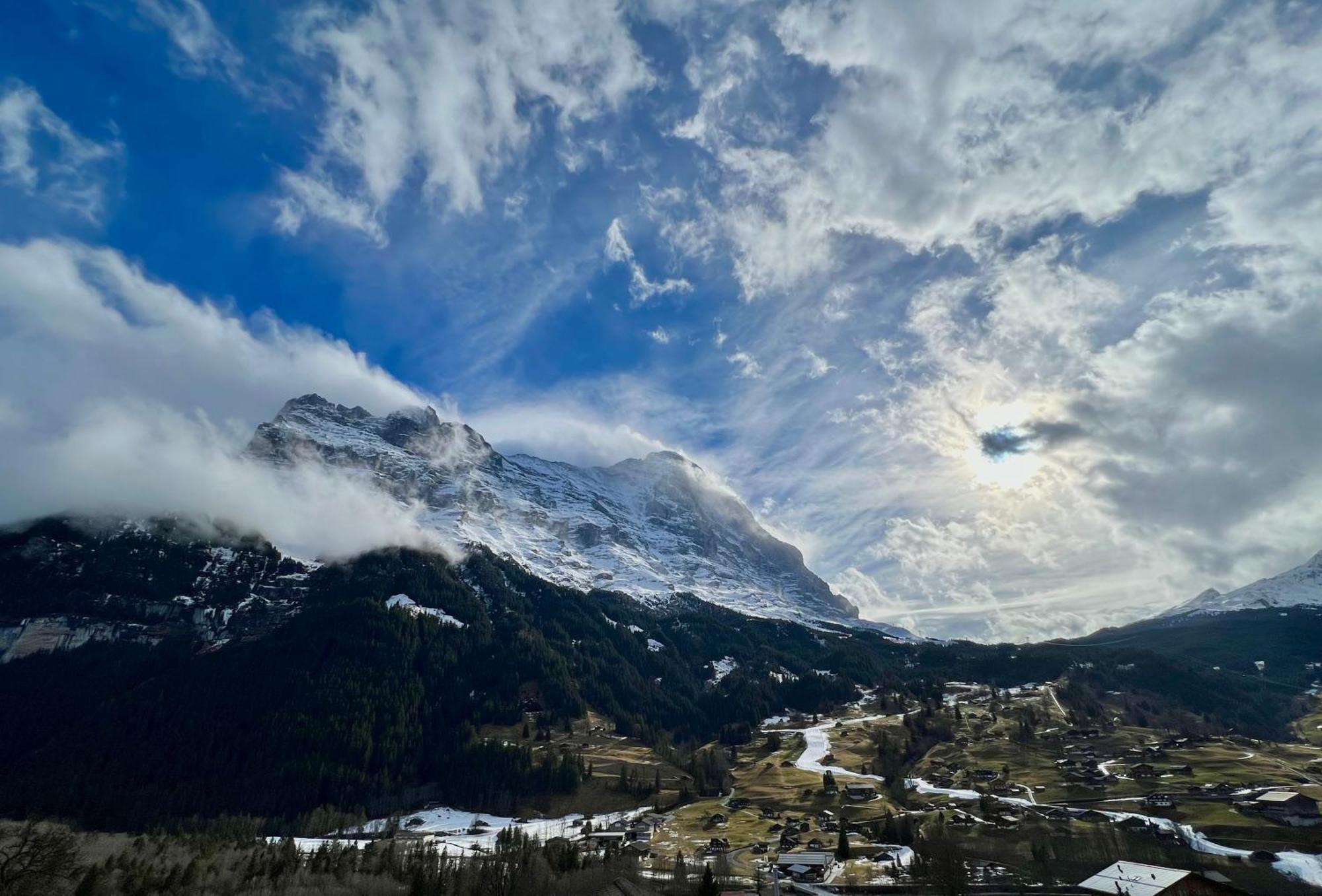 Silberhorn Apartment Grindelwald Ngoại thất bức ảnh