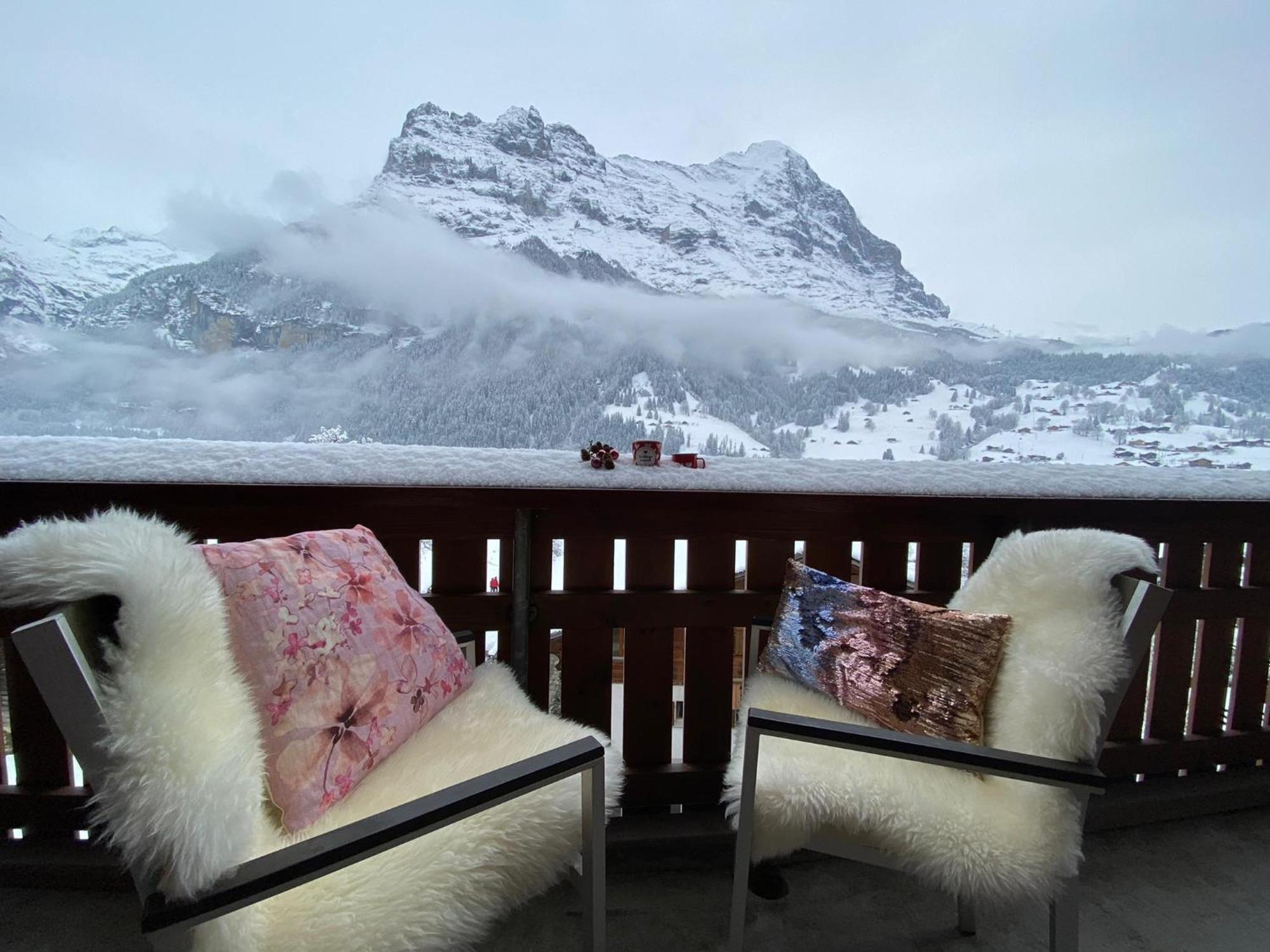 Silberhorn Apartment Grindelwald Ngoại thất bức ảnh