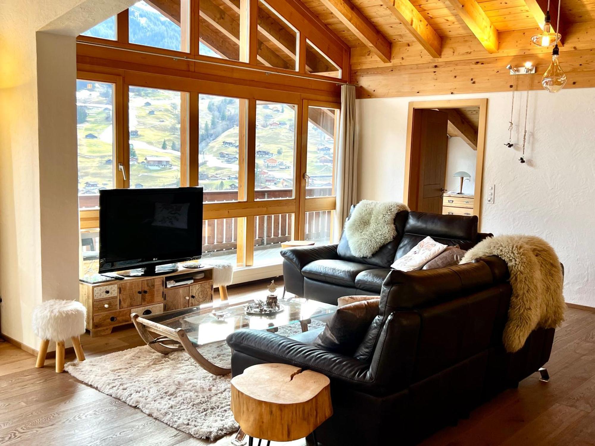 Silberhorn Apartment Grindelwald Ngoại thất bức ảnh