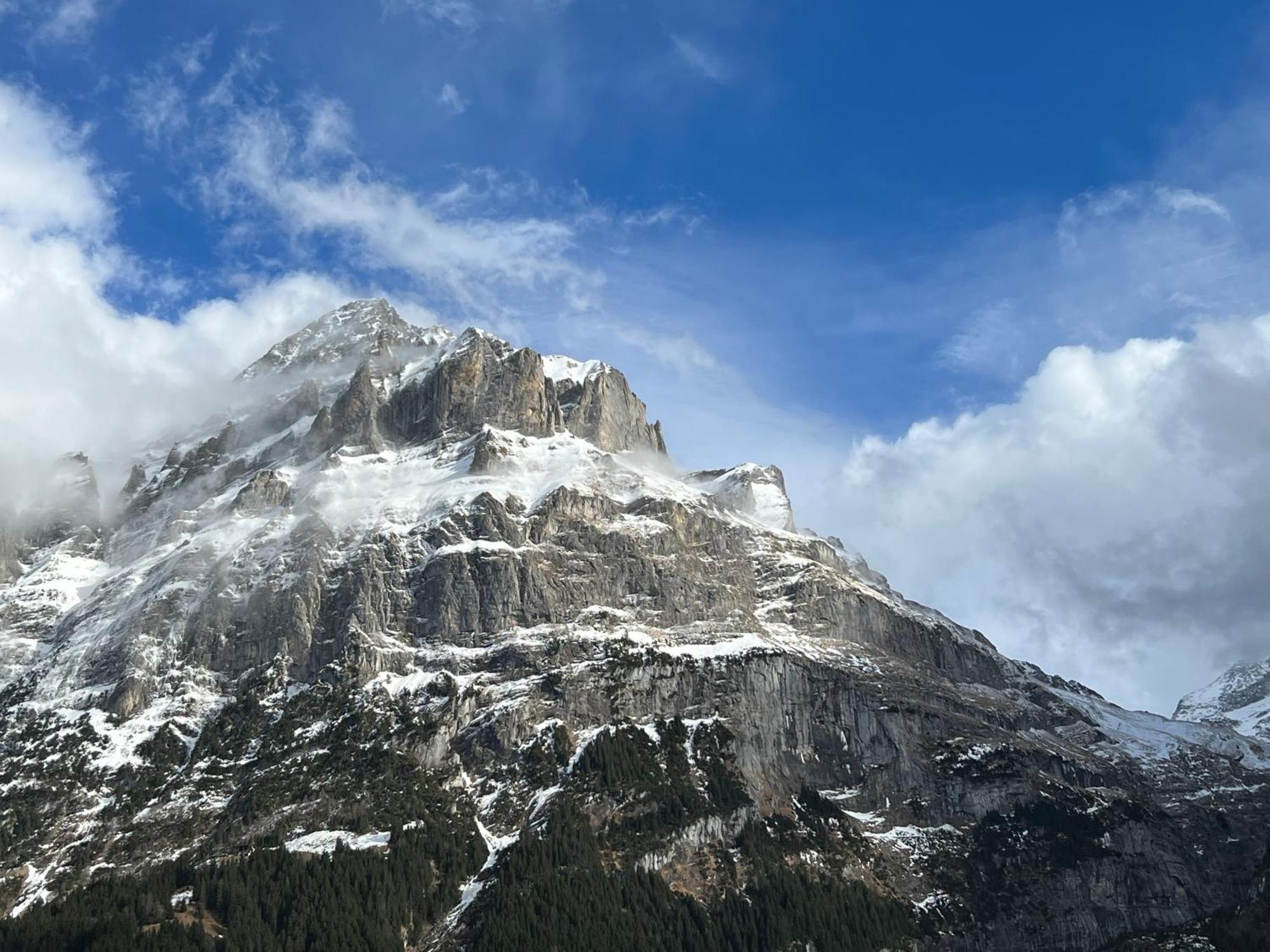 Silberhorn Apartment Grindelwald Ngoại thất bức ảnh