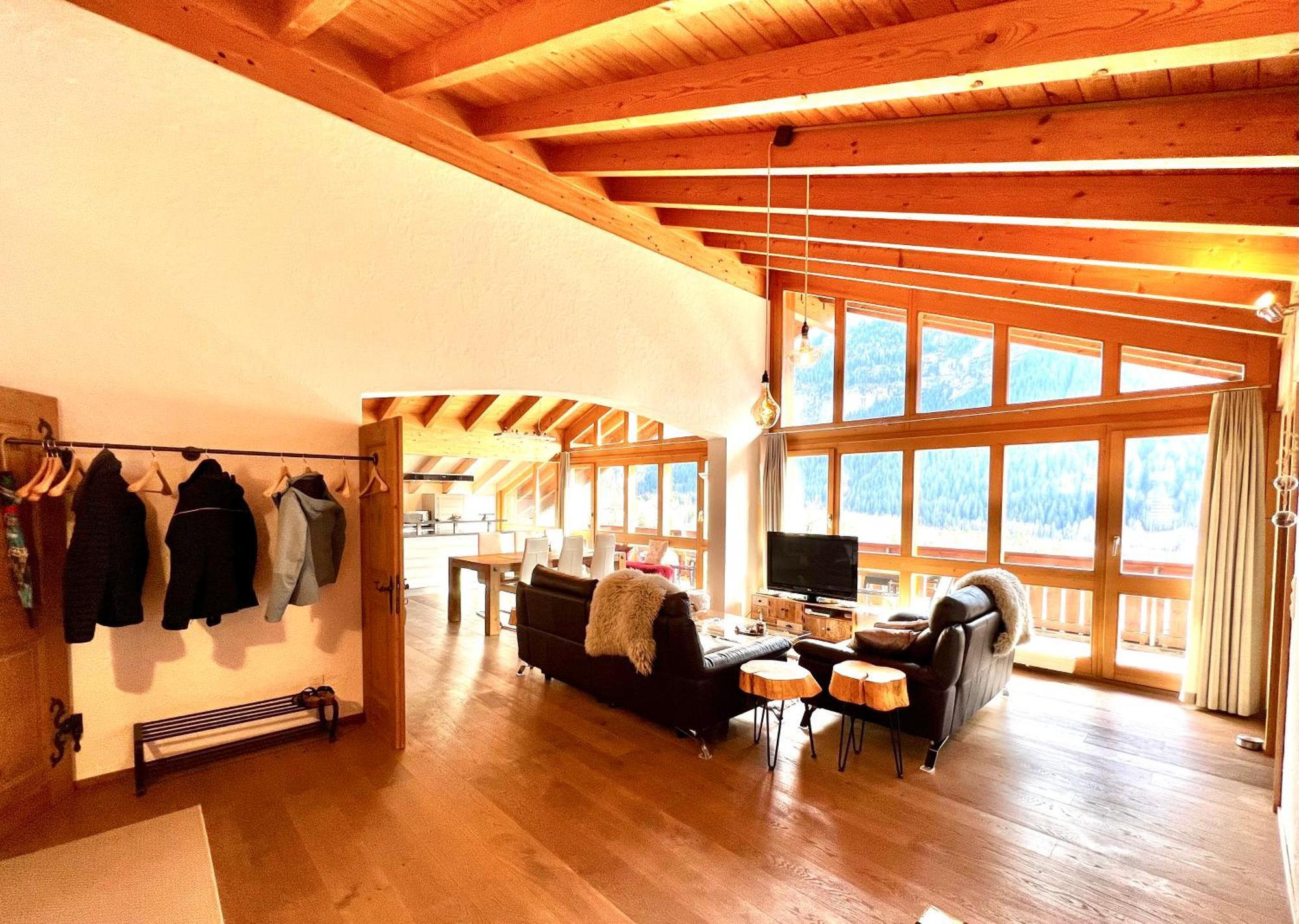 Silberhorn Apartment Grindelwald Ngoại thất bức ảnh