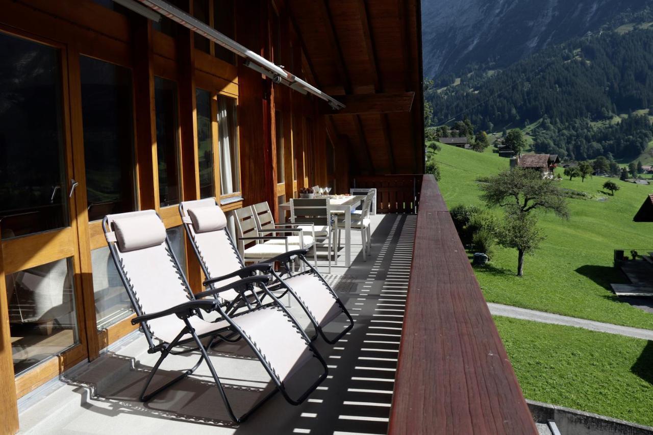 Silberhorn Apartment Grindelwald Ngoại thất bức ảnh