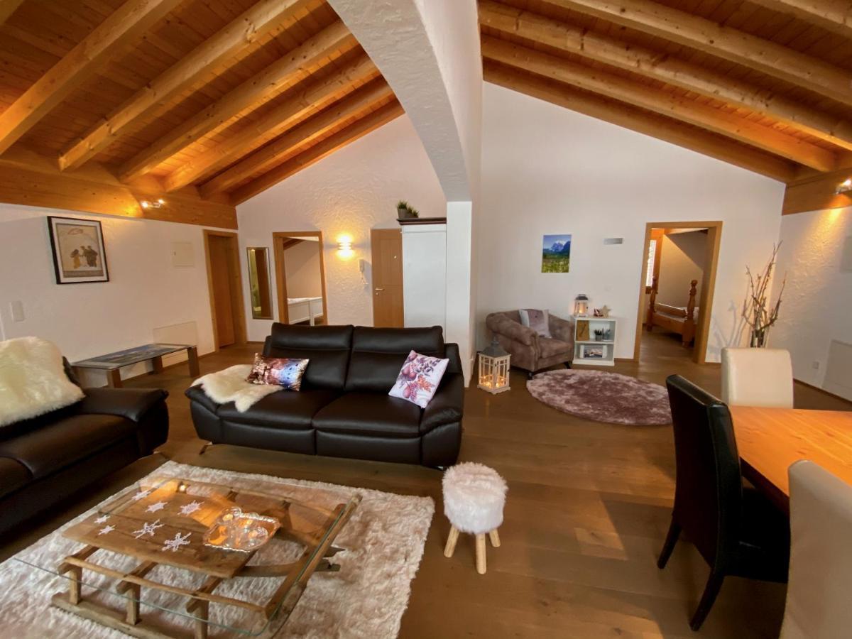 Silberhorn Apartment Grindelwald Ngoại thất bức ảnh