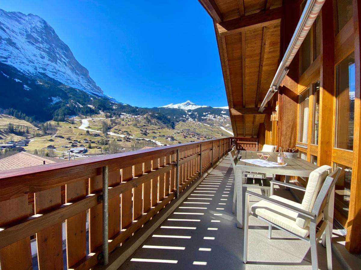 Silberhorn Apartment Grindelwald Ngoại thất bức ảnh