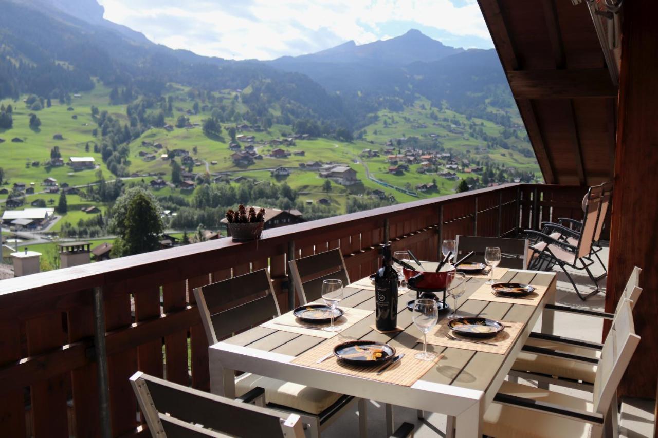 Silberhorn Apartment Grindelwald Ngoại thất bức ảnh