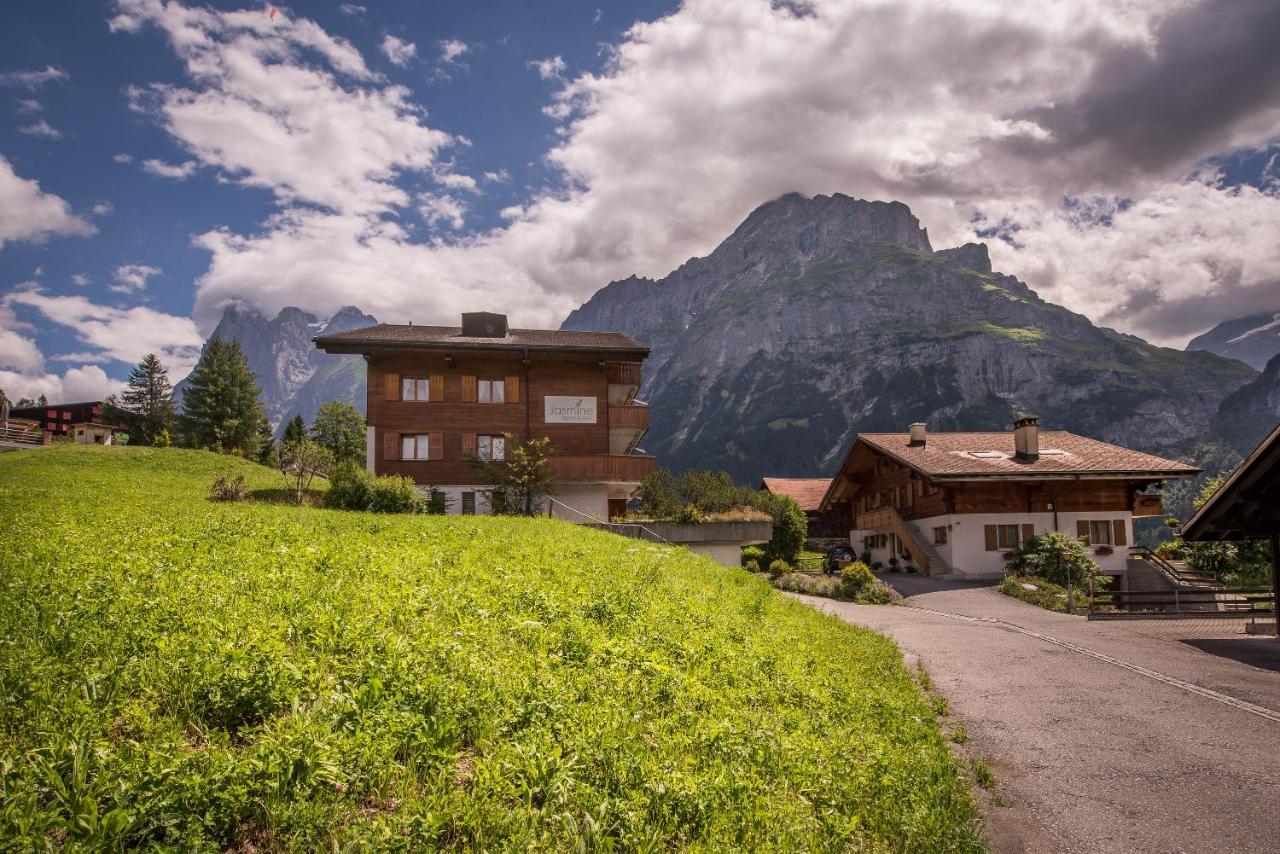 Silberhorn Apartment Grindelwald Ngoại thất bức ảnh